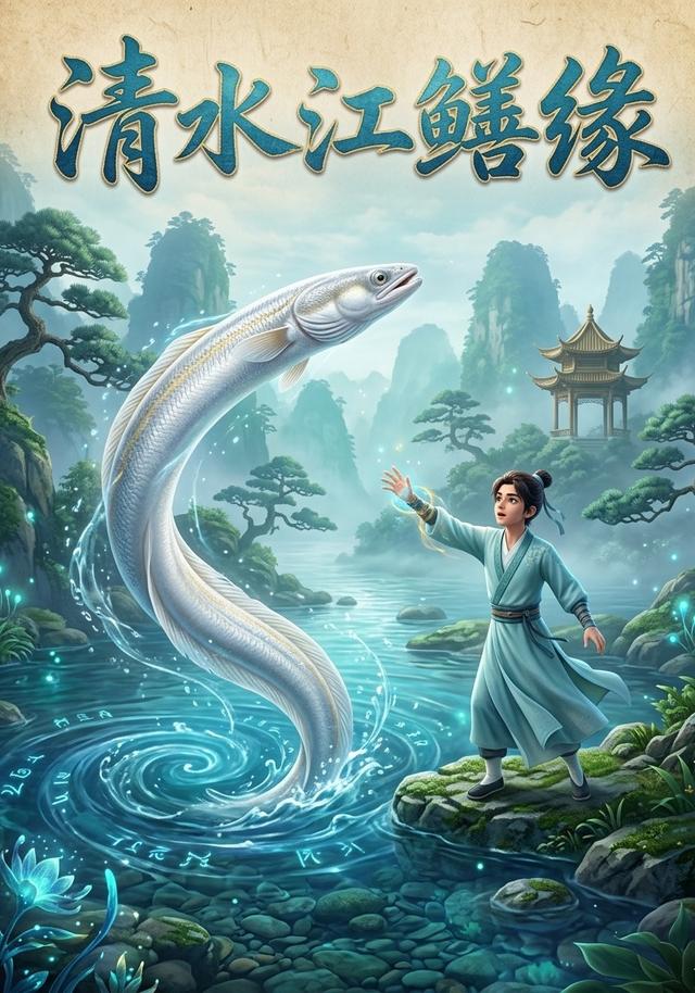 清水江鳝缘