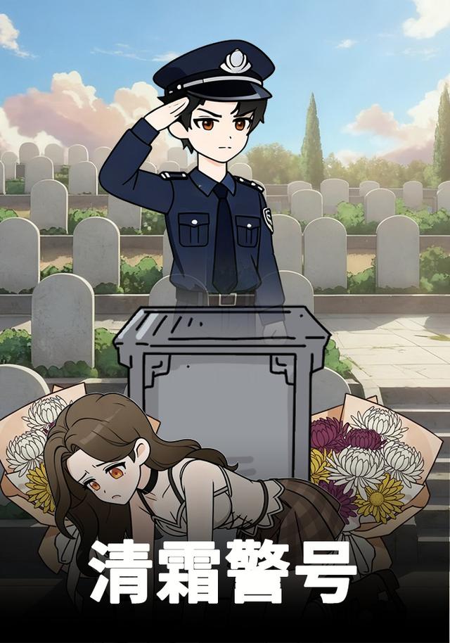 清霜警号封面图