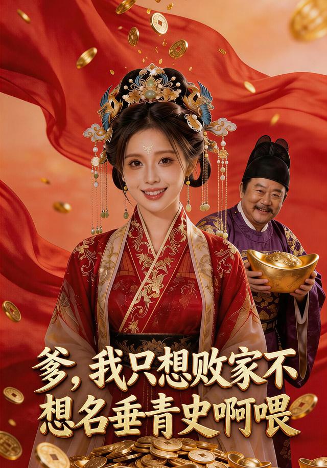爹，我只想败家不想名垂青史啊喂