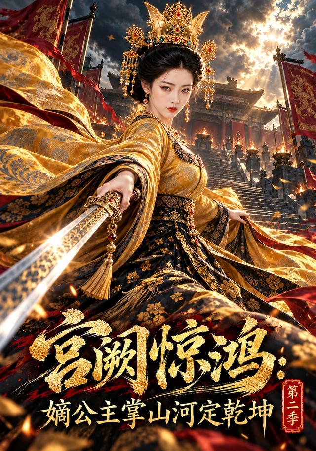 宫阙惊鸿：嫡公主掌山河定乾坤第二季