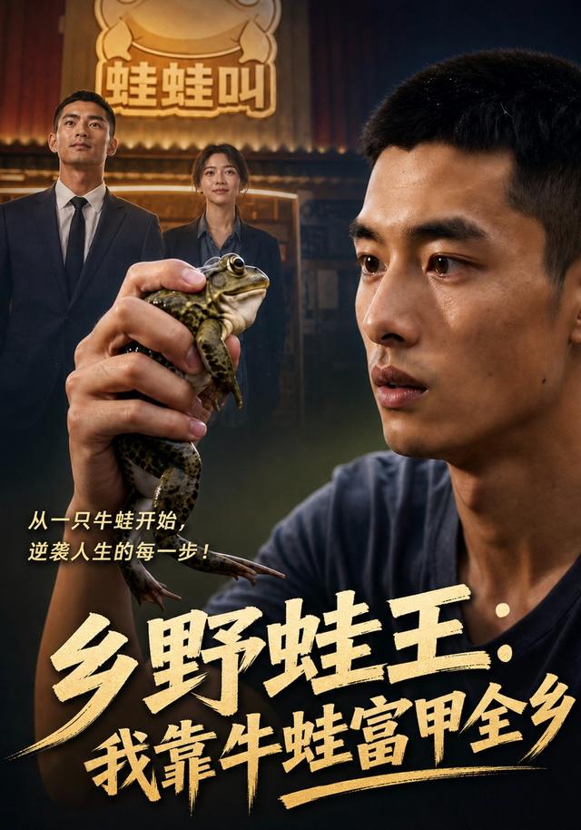 乡野蛙王：我靠牛蛙富甲全乡