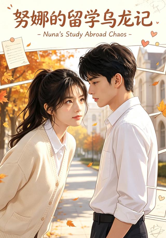 努娜的留学乌龙记 cover