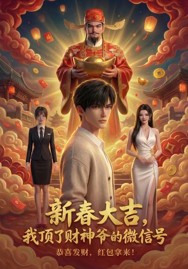 新春大吉，我顶了财神爷的微信号