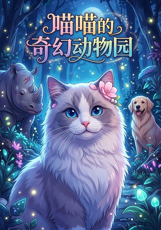 喵喵的奇幻动物园