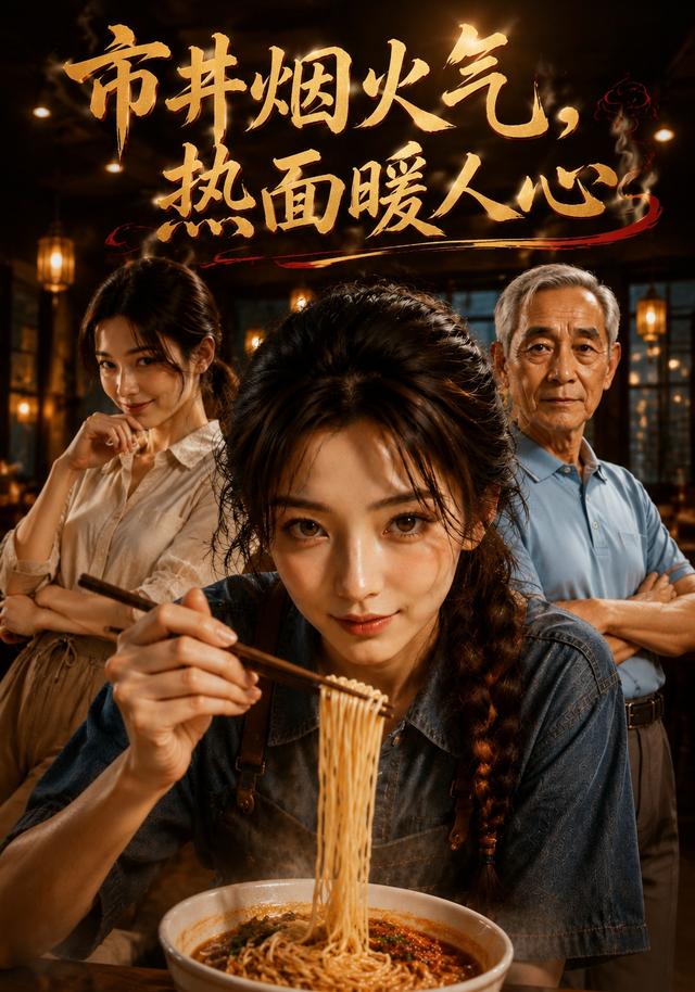 市井烟火气，热面暖人心 cover