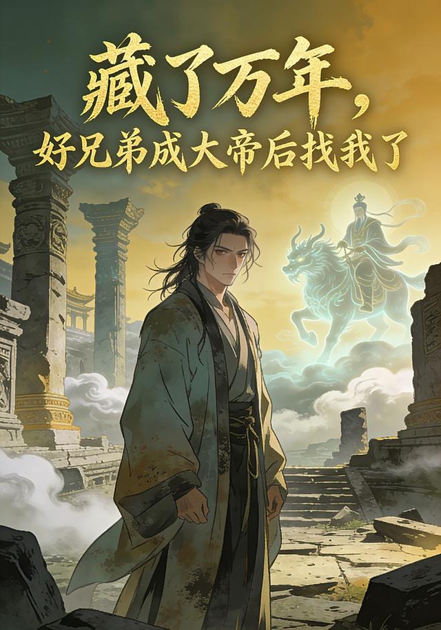 藏了万年，好兄弟成大帝后找我了封面图