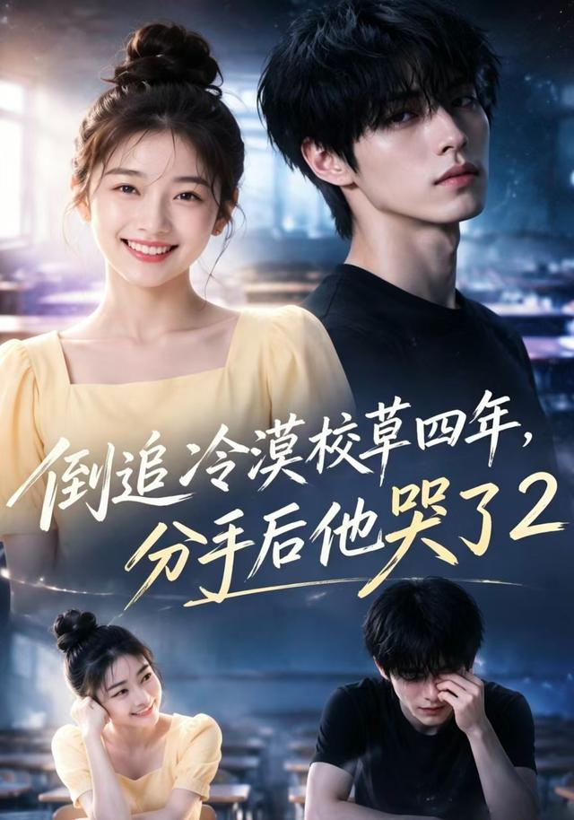 倒追冷漠校草四年，分手后他哭了2