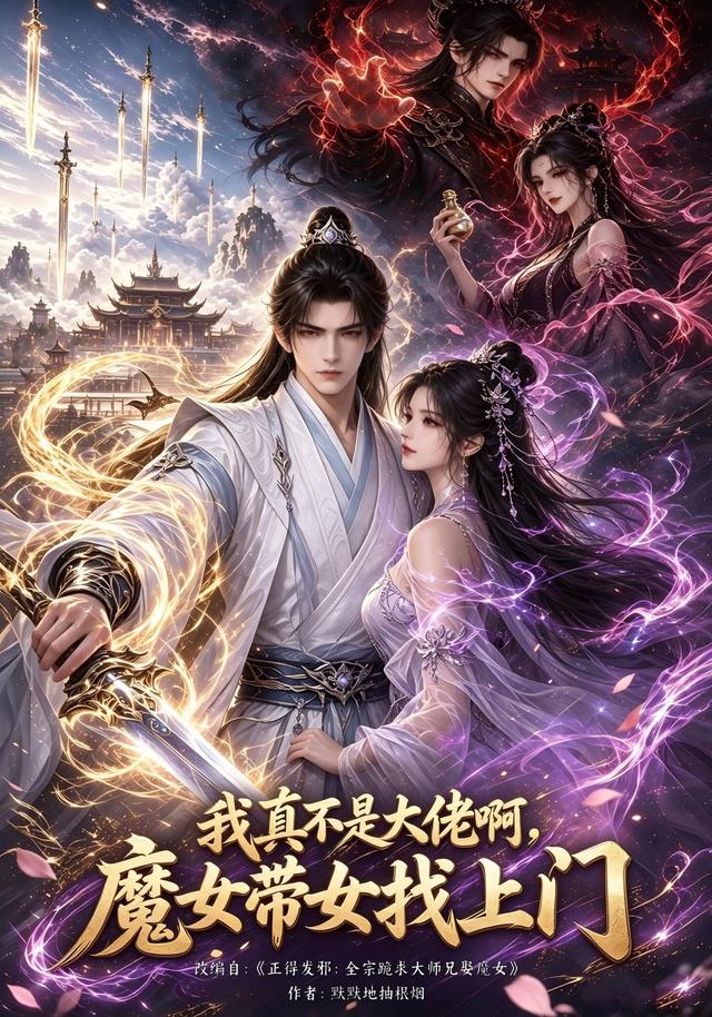我真不是大佬啊，魔女带女找上门