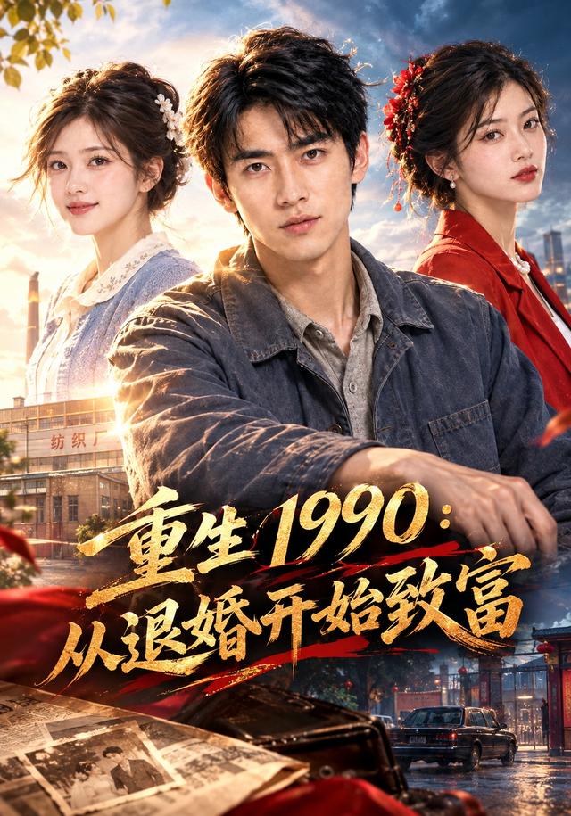 重生1990：从退婚开始致富 cover