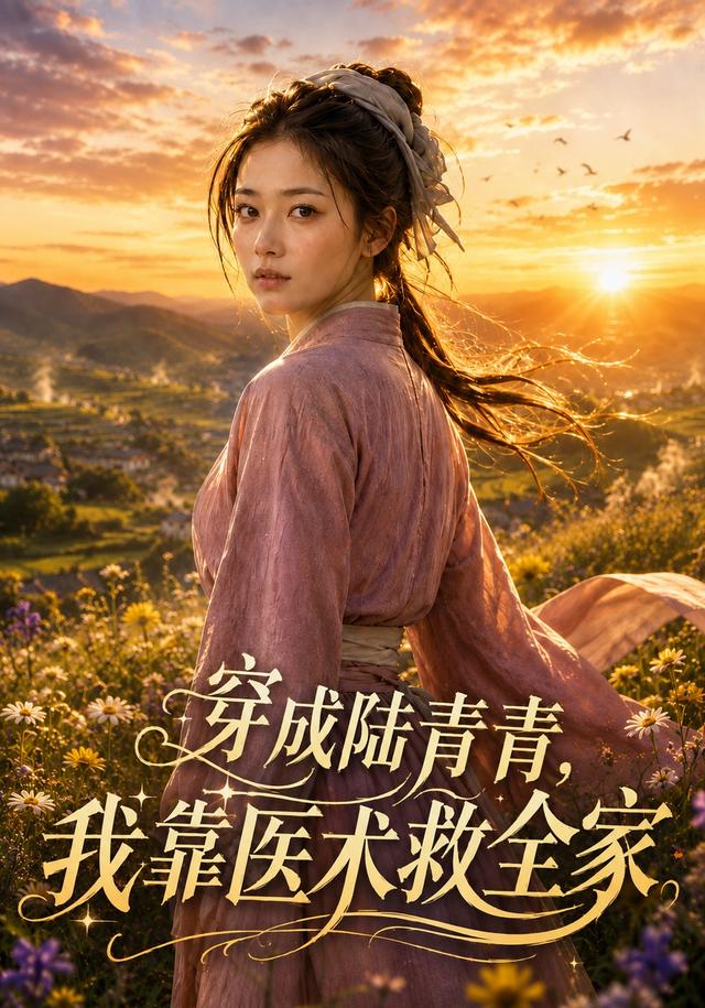 穿成陆青青，我靠医术救全家