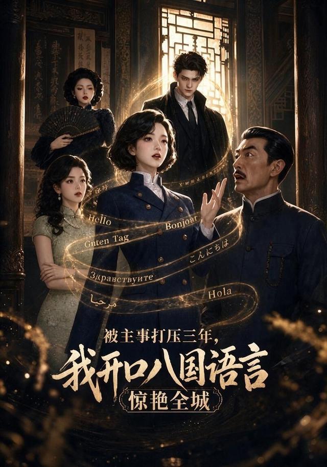 被主事打压三年，我开口八国语言惊艳全城 cover