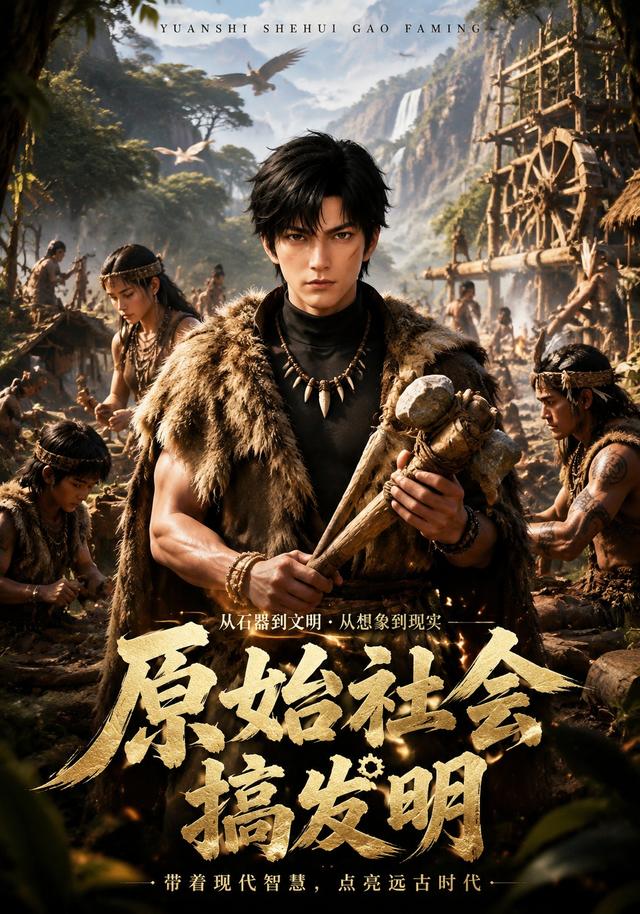 原始社会搞发明