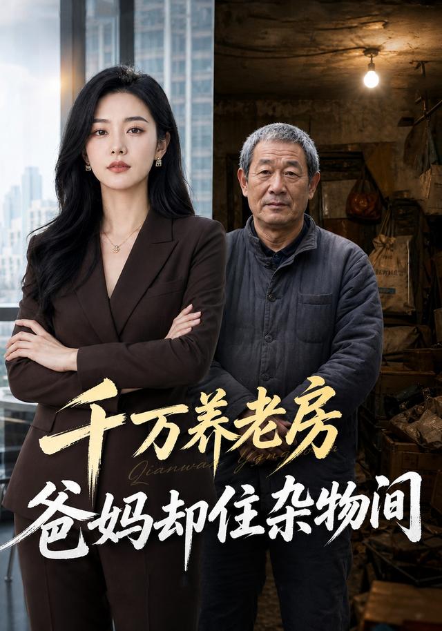 千万养老房，爸妈却住杂物间