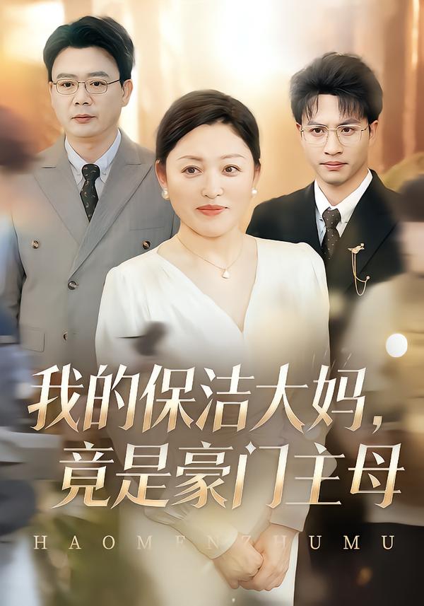 我的保洁大妈，竟是豪门主母