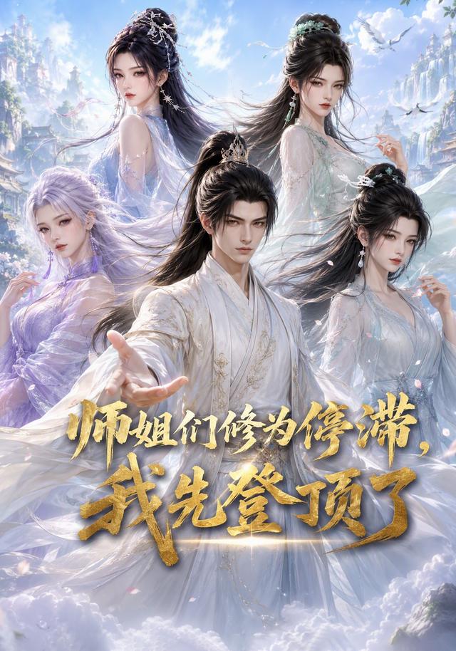 师姐们修为停滞，我先登顶了 cover