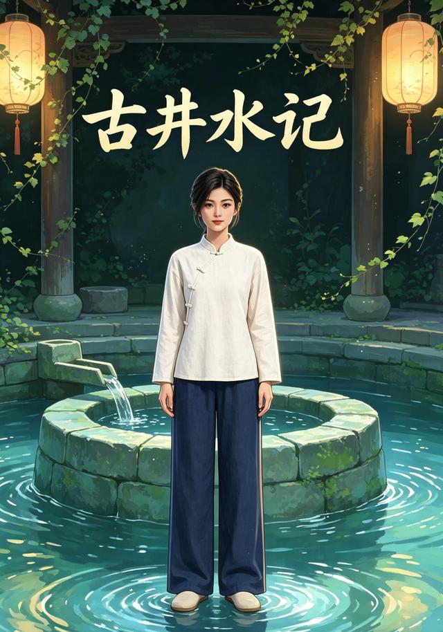 古井水记 cover