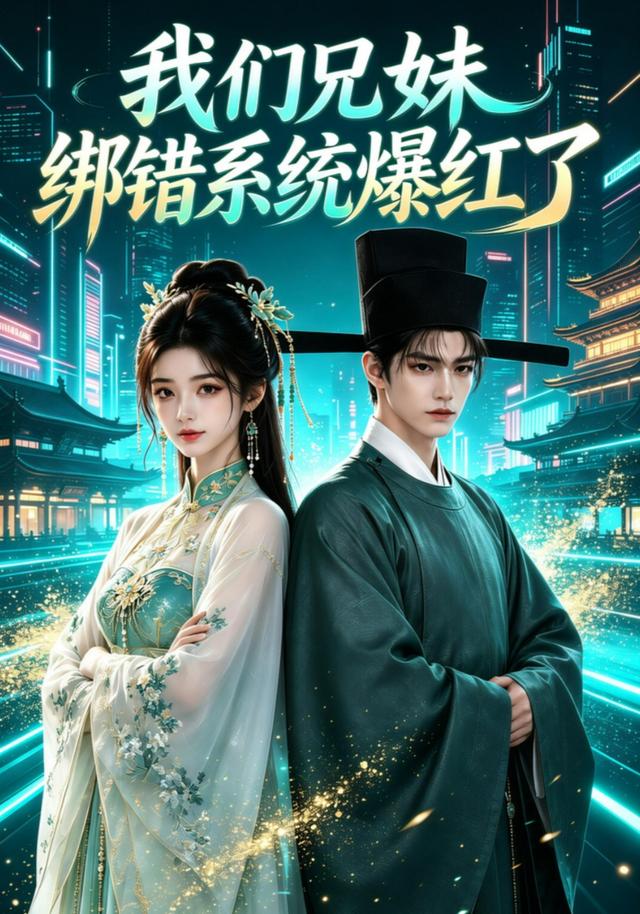 我们兄妹绑错系统爆红了 cover