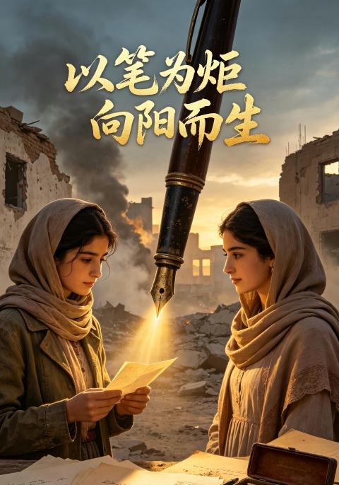 以笔为炬向阳而生 cover