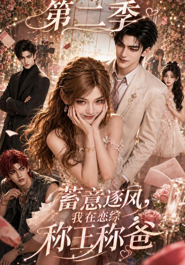 蓄意逐风：我在恋综称王称爸第二季 cover