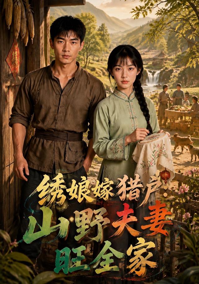 绣娘嫁猎户：山野夫妻旺全家