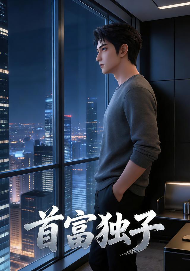 首富独子封面图