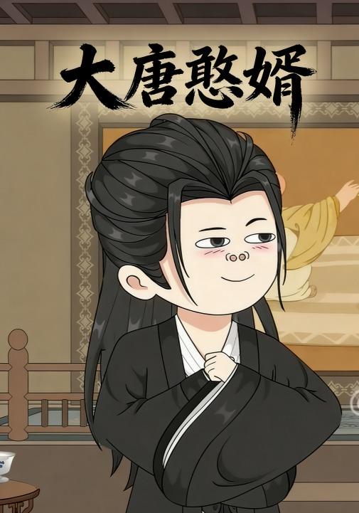 大唐憨婿封面图