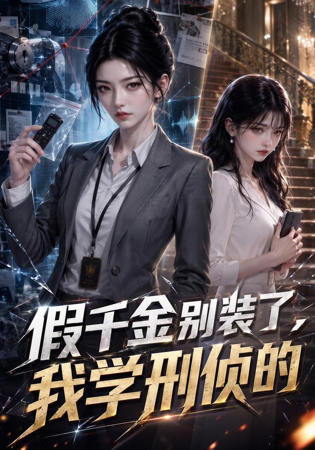 假千金别装了，我学刑侦的