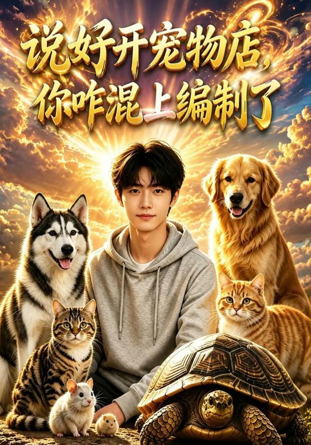 说好开宠物店，你咋混上编制了 cover
