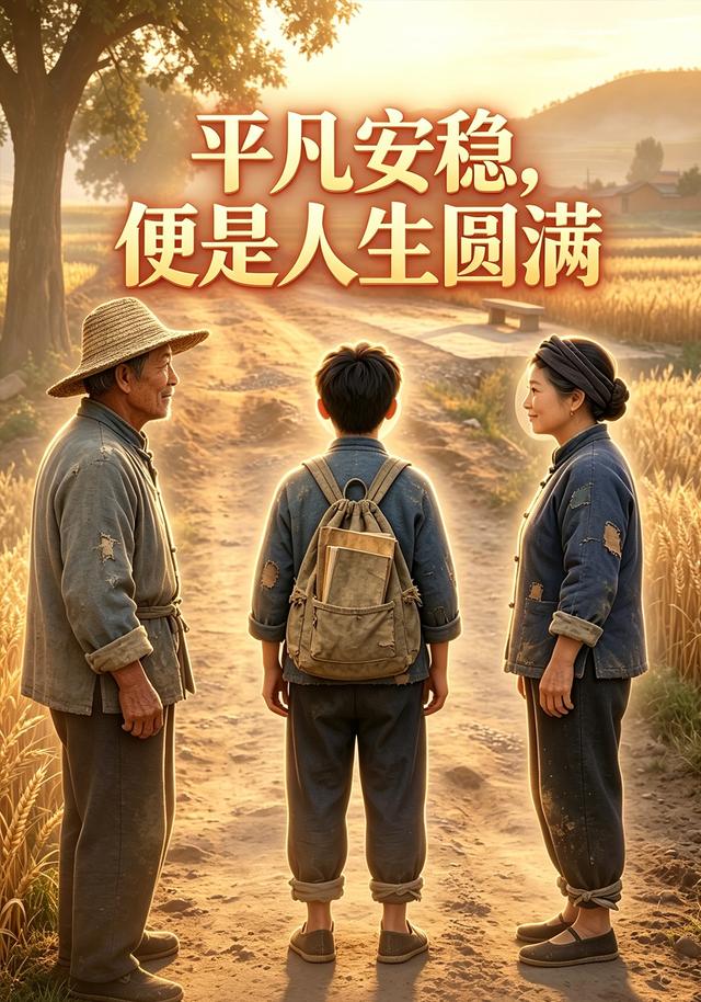 平凡安稳，便是人生圆满 cover