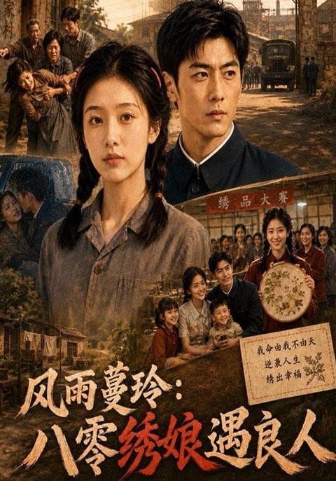 风雨蔓玲：八零绣娘遇良人 cover