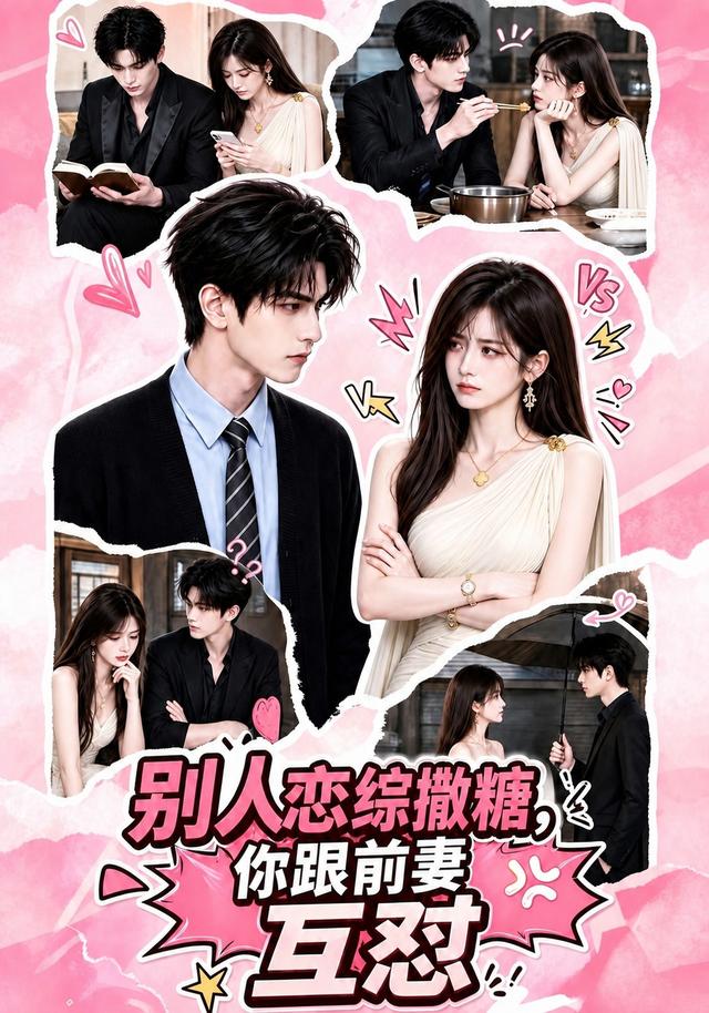 别人恋综撒糖，你跟前妻互怼