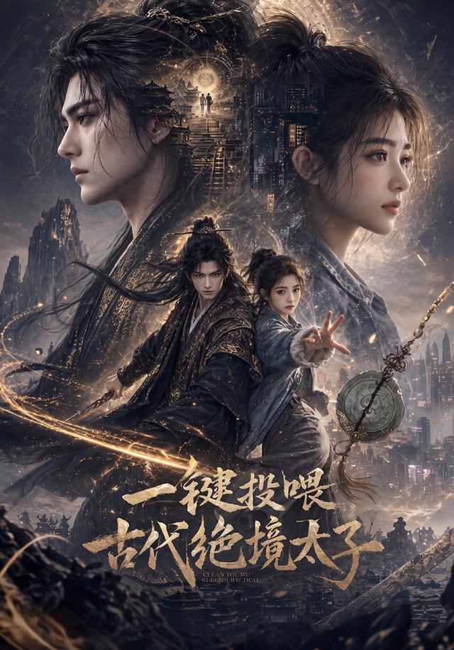 一键投喂古代绝境太子 cover