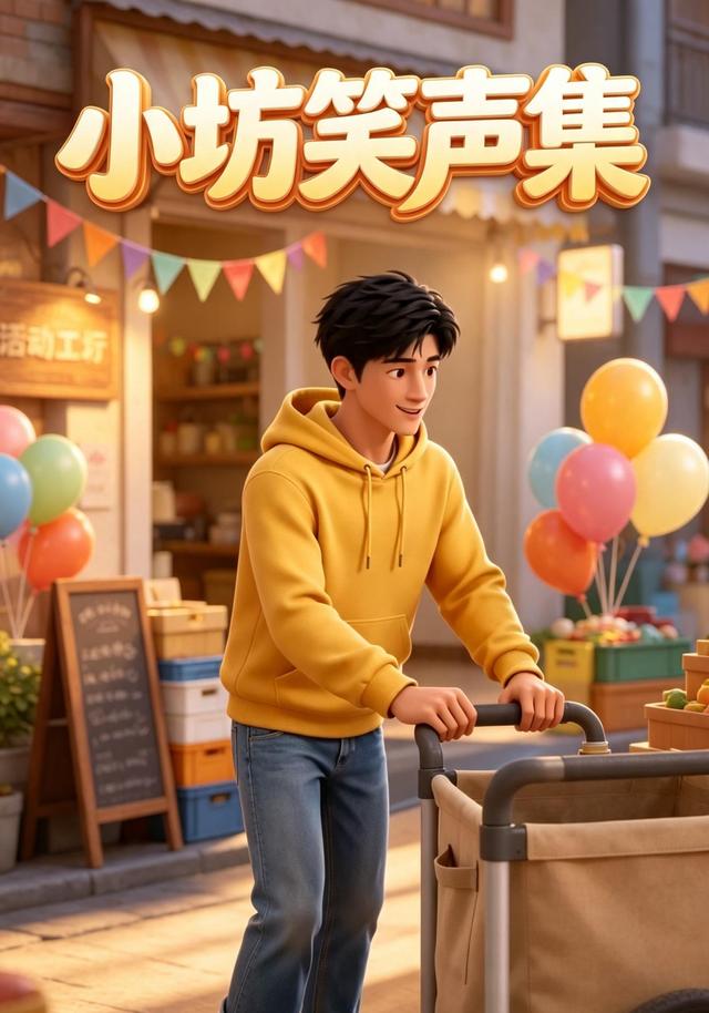 小坊笑声集 cover