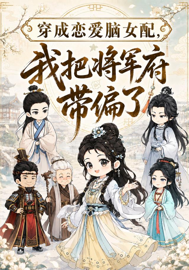 穿成恋爱脑女配，我把将军府带偏了