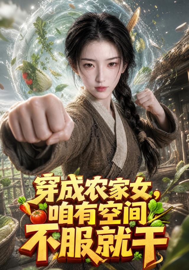 穿成农家女，咱有空间不服就干