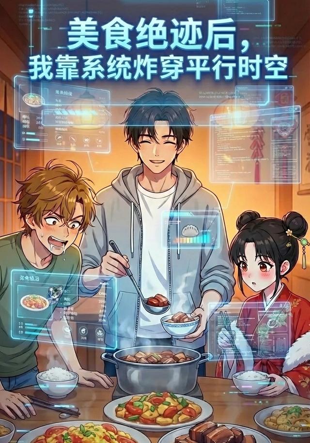 美食绝迹后，我靠系统炸穿平行时空封面图