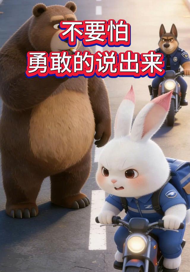 不要怕勇敢的说出来封面图