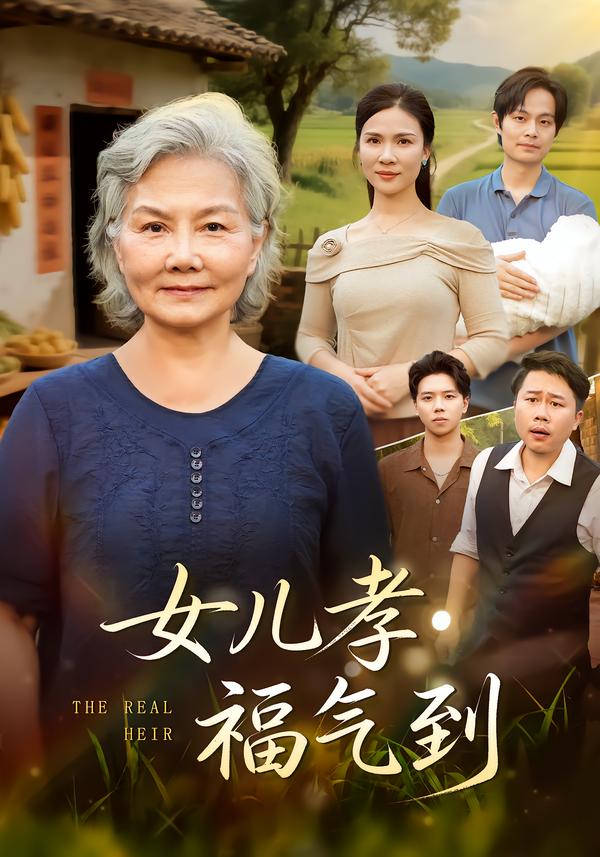女儿孝福气到