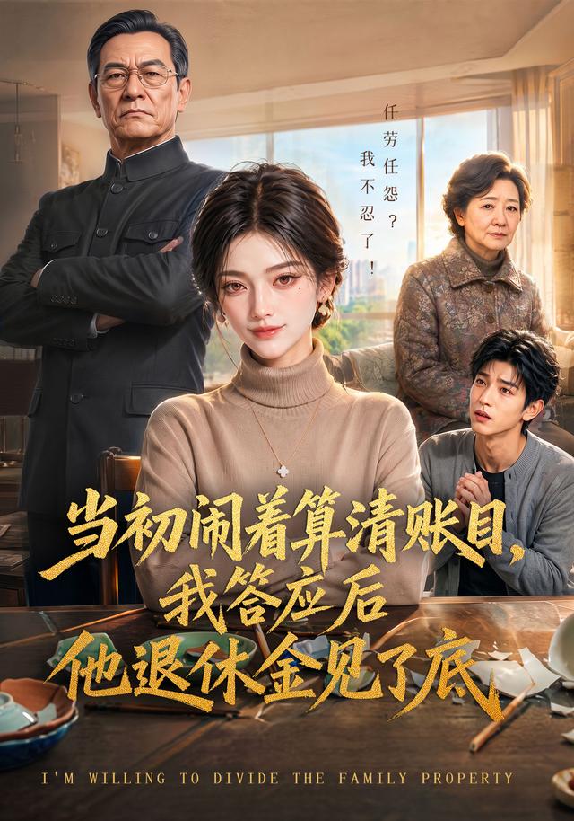 当初闹着算清账目，我答应后他退休金见了底