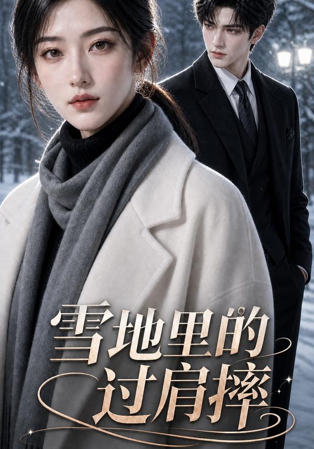 雪地里的过肩摔