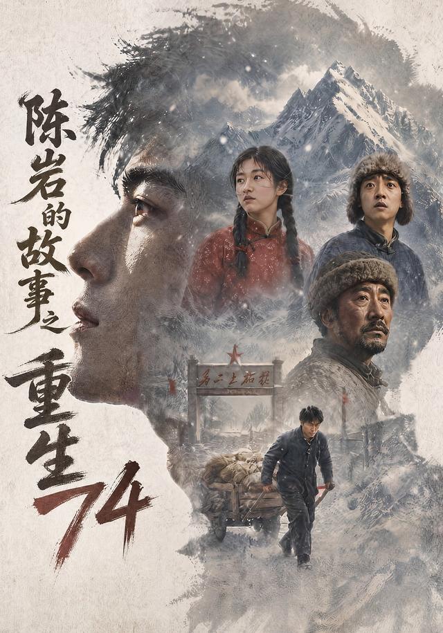 陈岩的故事之重生74 cover