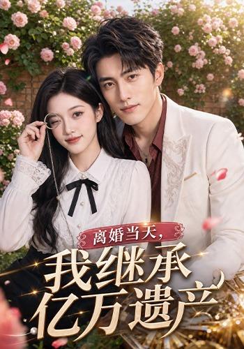 离婚当天，我继承亿万遗产 cover