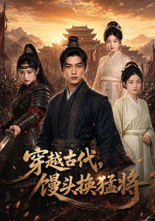穿越古代，馒头换猛将 cover