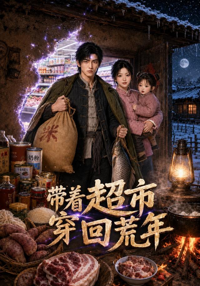 带着超市穿回荒年 cover