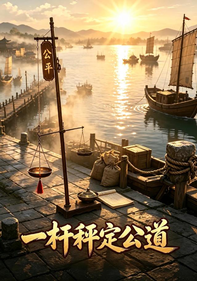 一杆秤定公道 cover