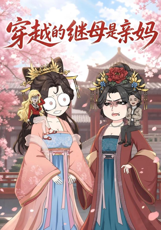 穿越的继母是亲妈 cover
