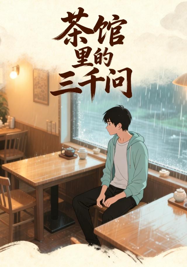 茶馆里的三千问封面图