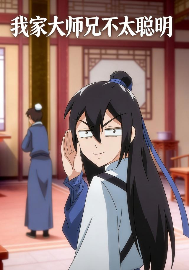 我家大师兄不太聪明封面图
