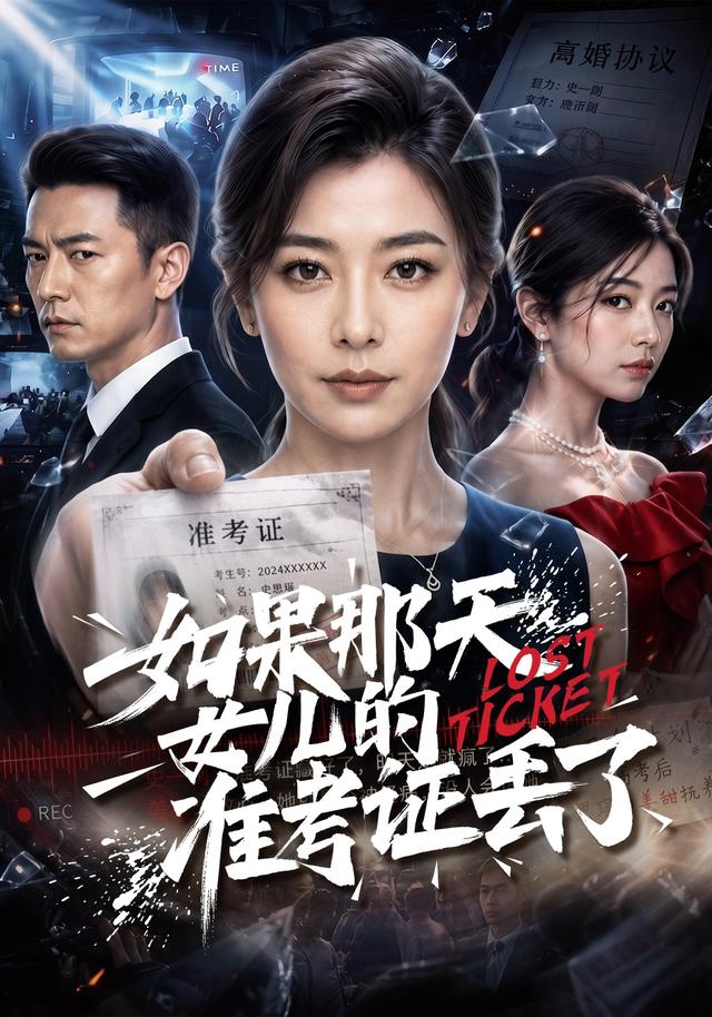 如果那天女儿的准考证丢了 cover