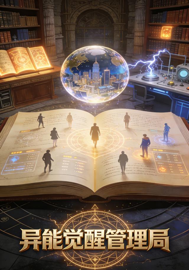 异能觉醒管理局封面图